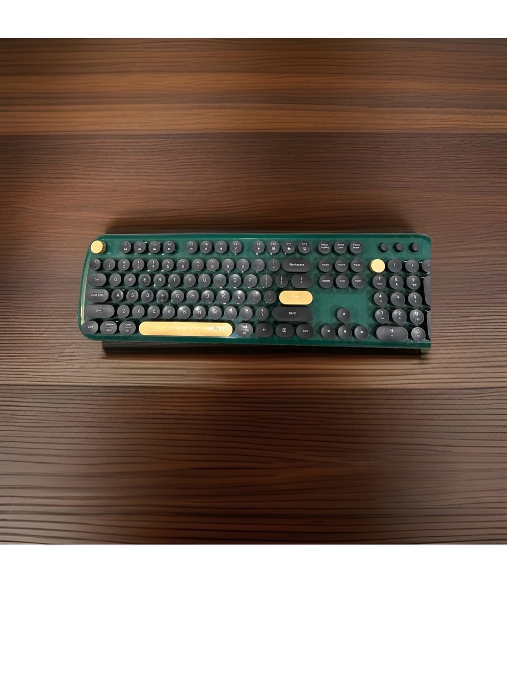 UBOTIE Portable Bluetooth Colorful Computer Keyboard